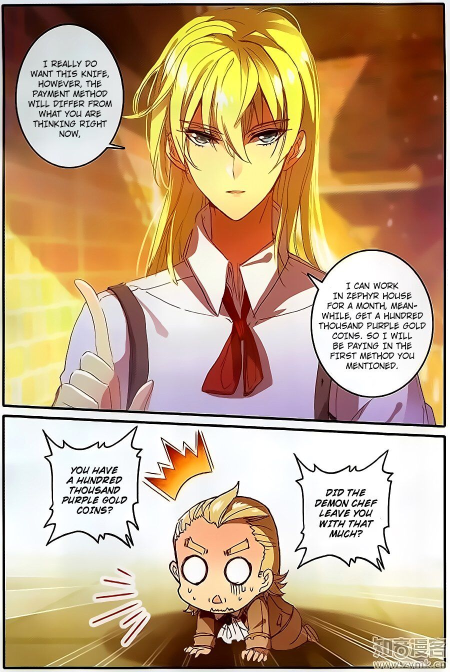 The Magic Chef of Ice And Fire 2 Chapter 8 - page 6