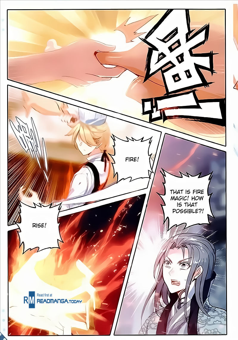 The Magic Chef of Ice And Fire 2 Chapter 14 - page 11