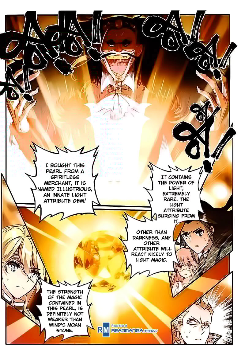 The Magic Chef of Ice And Fire 2 Chapter 12 - page 6