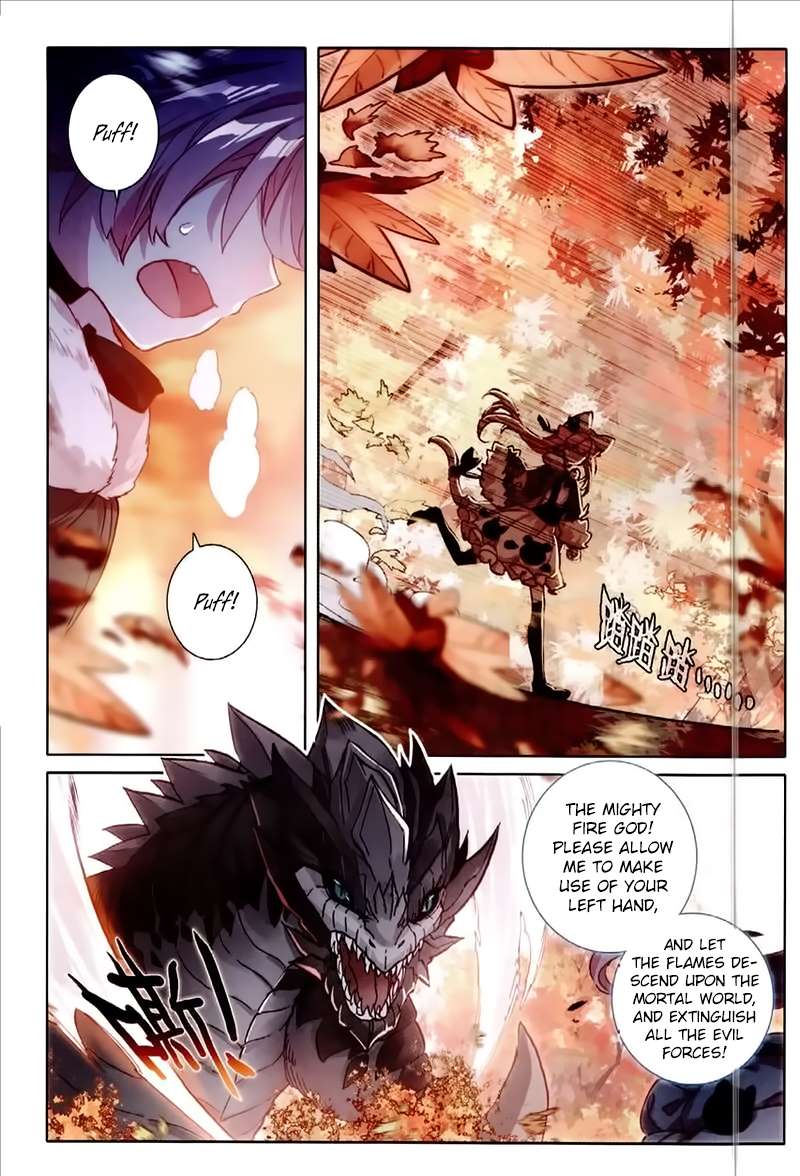 The Magic Chef of Ice And Fire 2 Chapter 30 - page 3