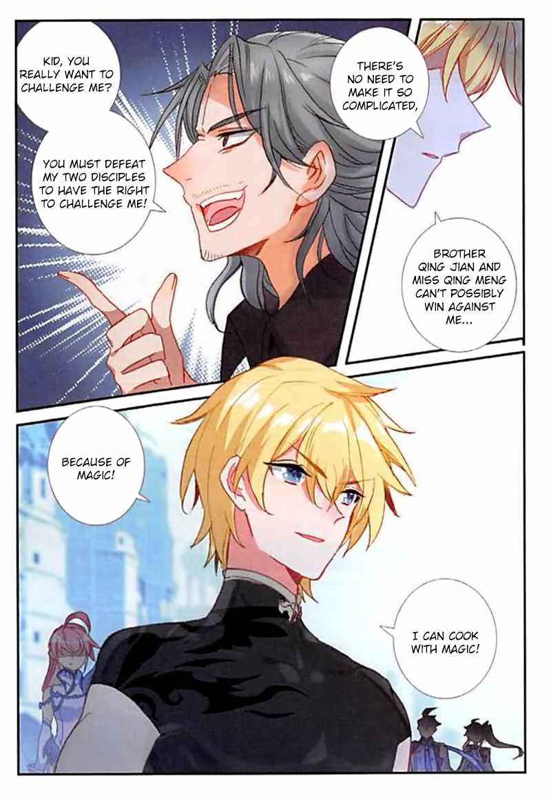 The Magic Chef of Ice And Fire 2 Chapter 54 - page 6