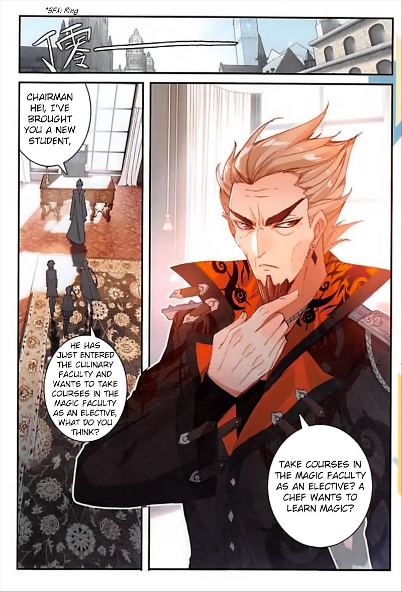 The Magic Chef of Ice And Fire 2 Chapter 52 - page 15