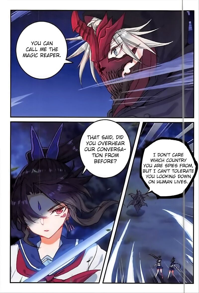 The Magic Chef of Ice And Fire 2 Chapter 45 - page 3