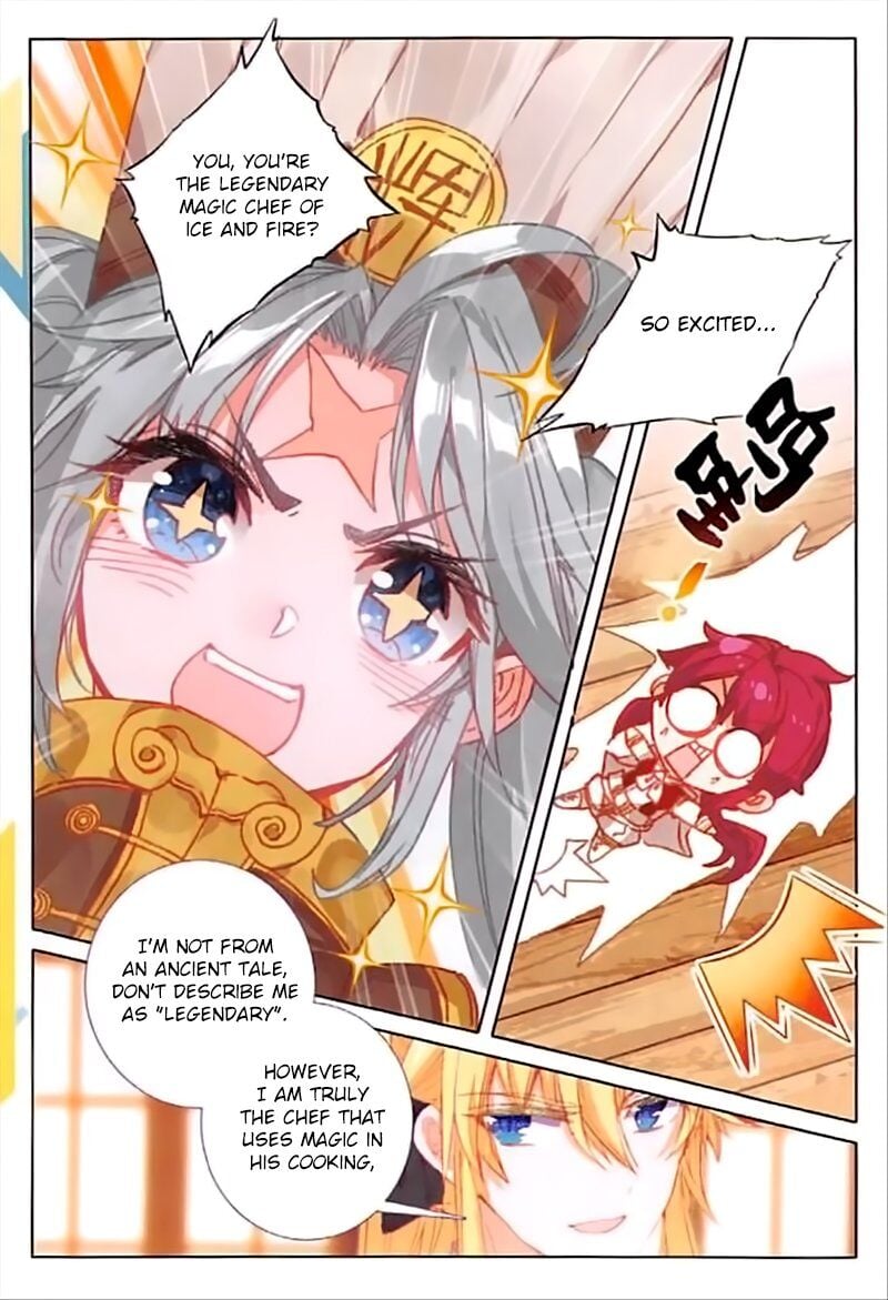 The Magic Chef of Ice And Fire 2 Chapter 39 - page 18