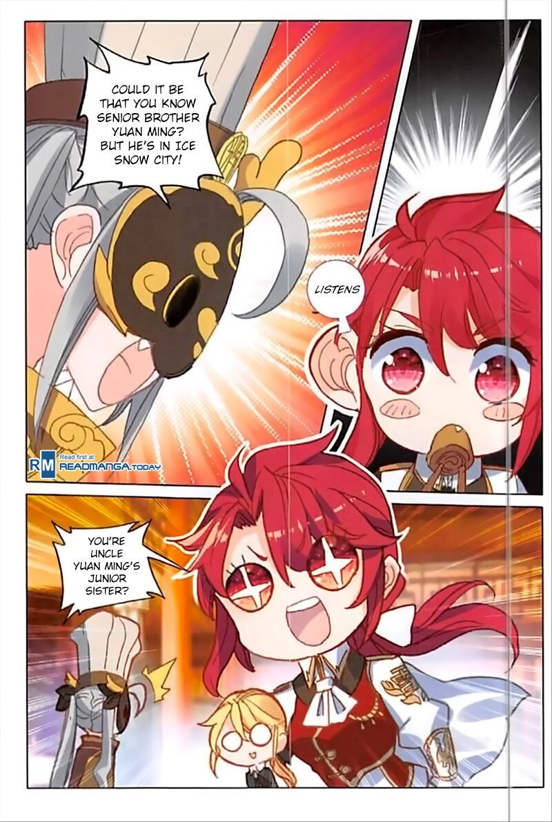 The Magic Chef of Ice And Fire 2 Chapter 38 - page 21