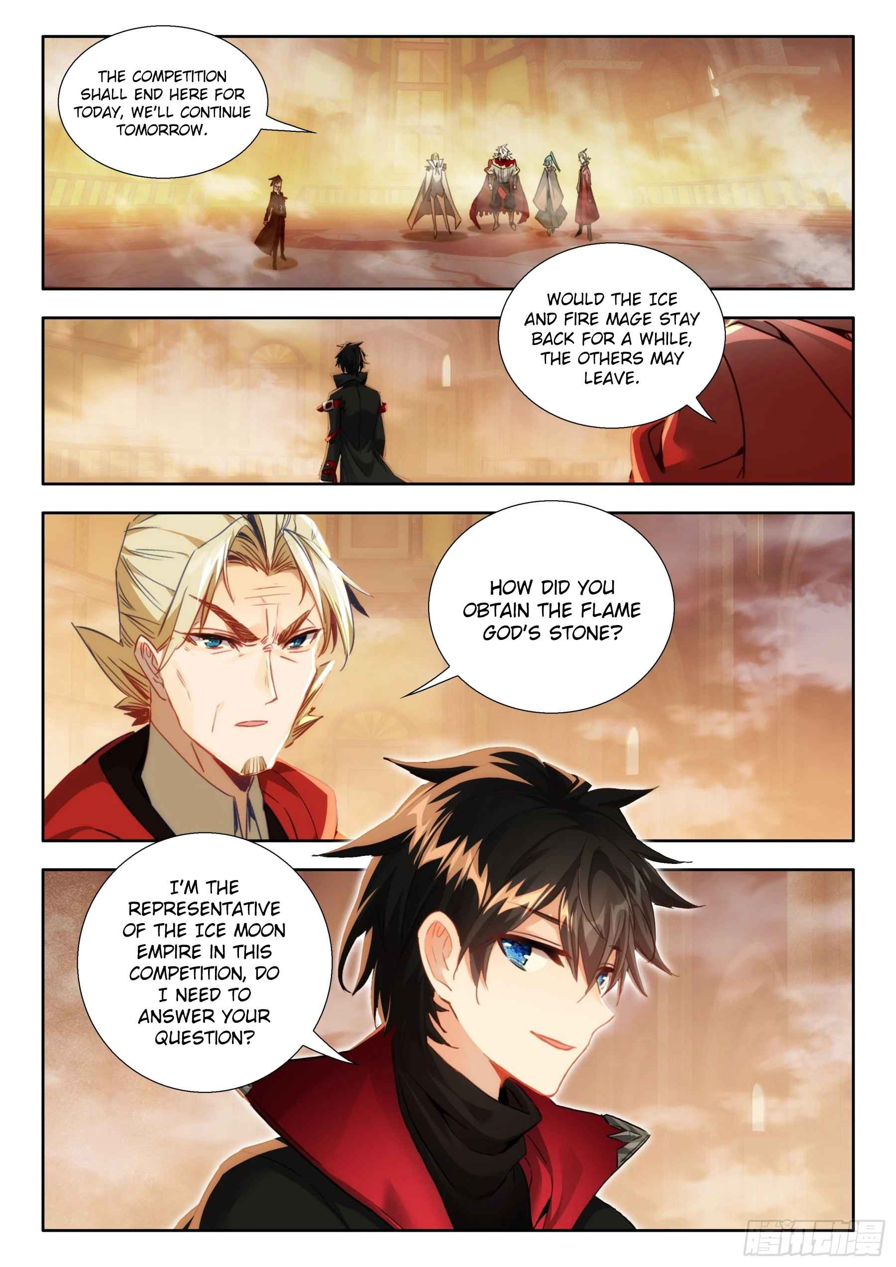 The Magic Chef of Ice And Fire 2 Chapter 105 - page 2