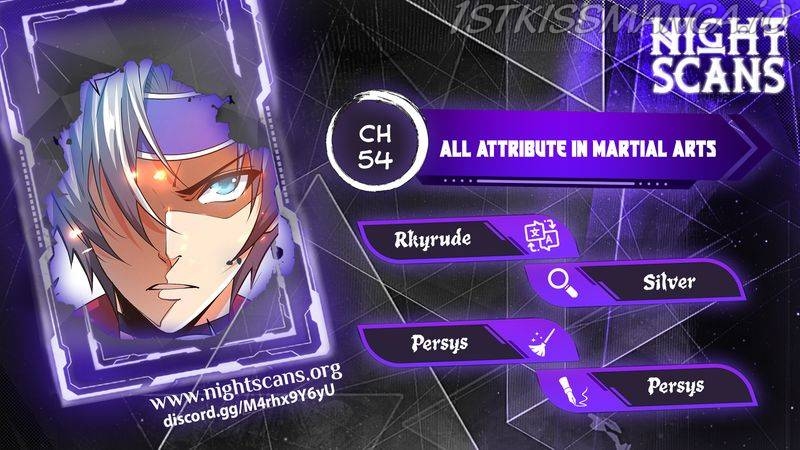 All-Attribute Martial Arts Chapter 54 - page 1