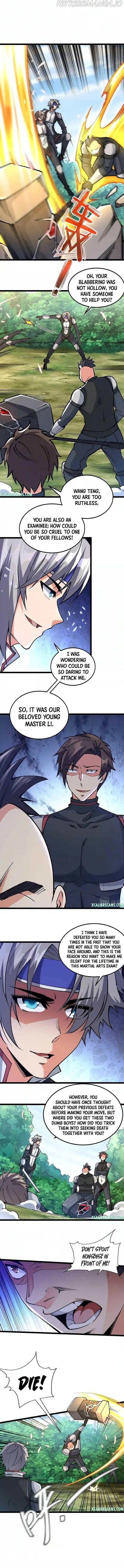 All-Attribute Martial Arts chapter 18 - page 5