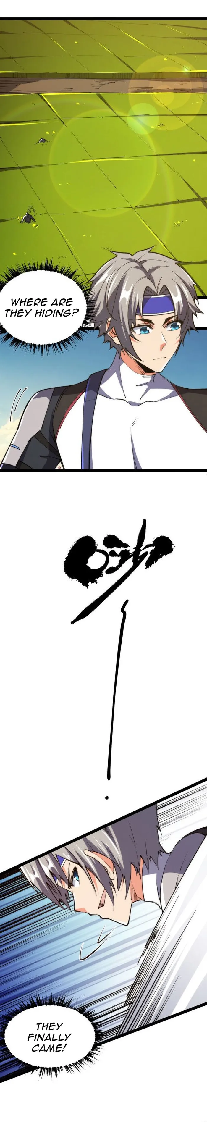 All-Attribute Martial Arts Chapter 70 - page 1