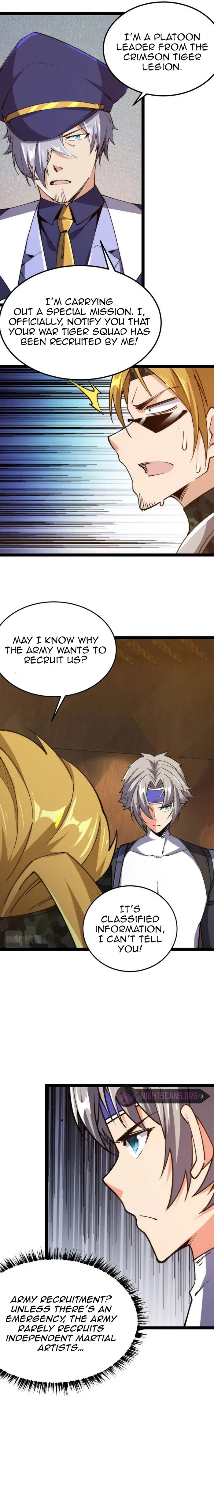 All-Attribute Martial Arts Chapter 70 - page 11