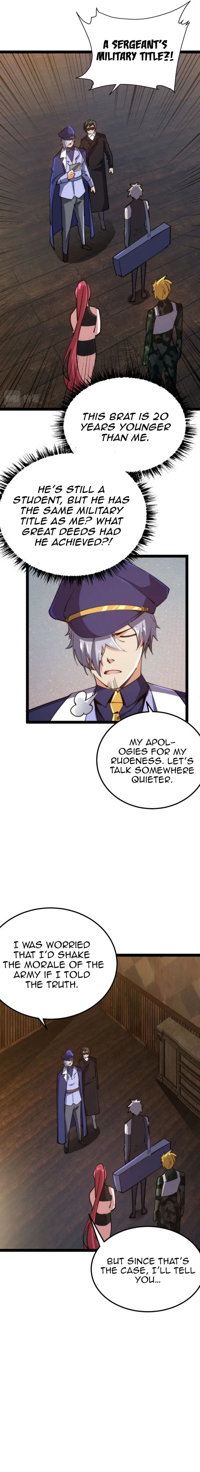 All-Attribute Martial Arts Chapter 70 - page 13