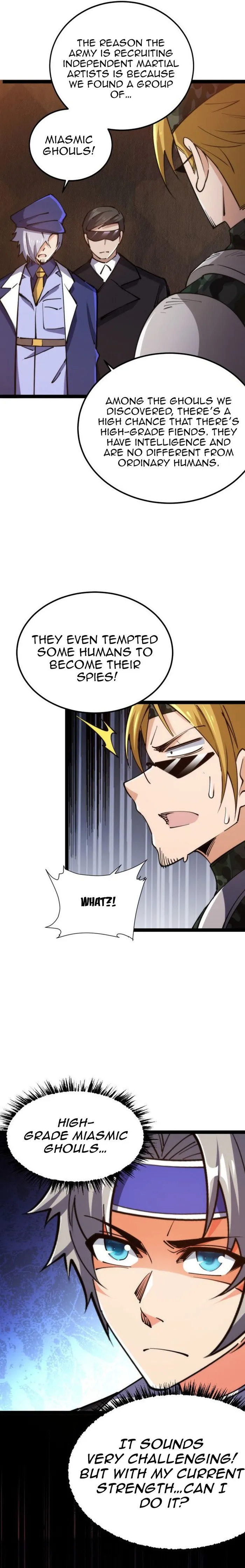 All-Attribute Martial Arts Chapter 70 - page 14