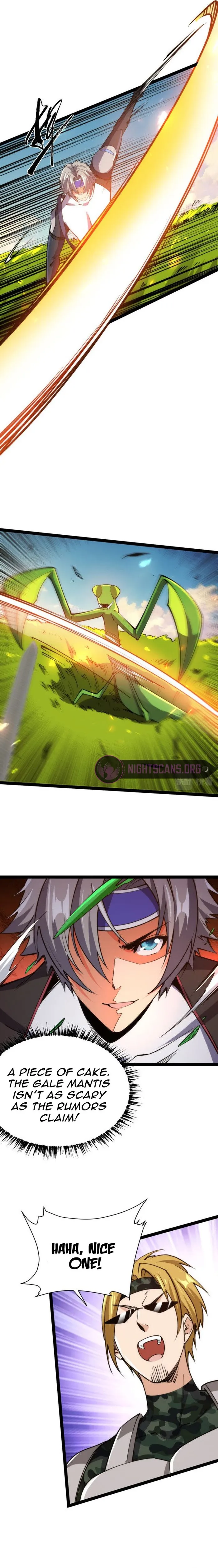All-Attribute Martial Arts Chapter 70 - page 2