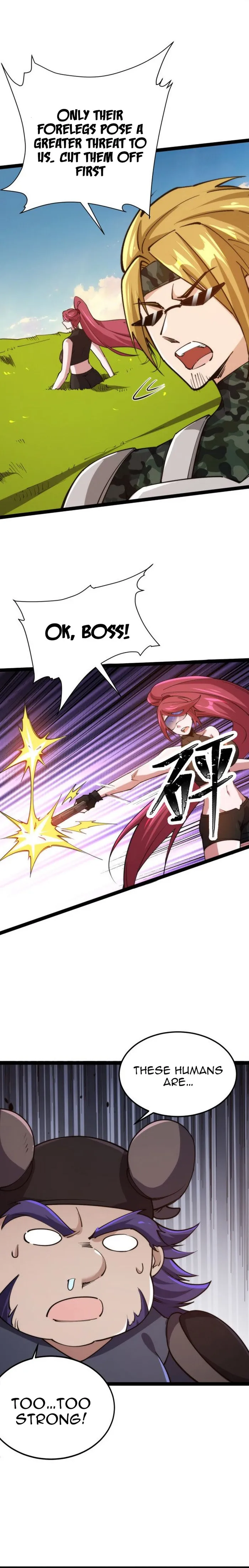 All-Attribute Martial Arts Chapter 70 - page 4
