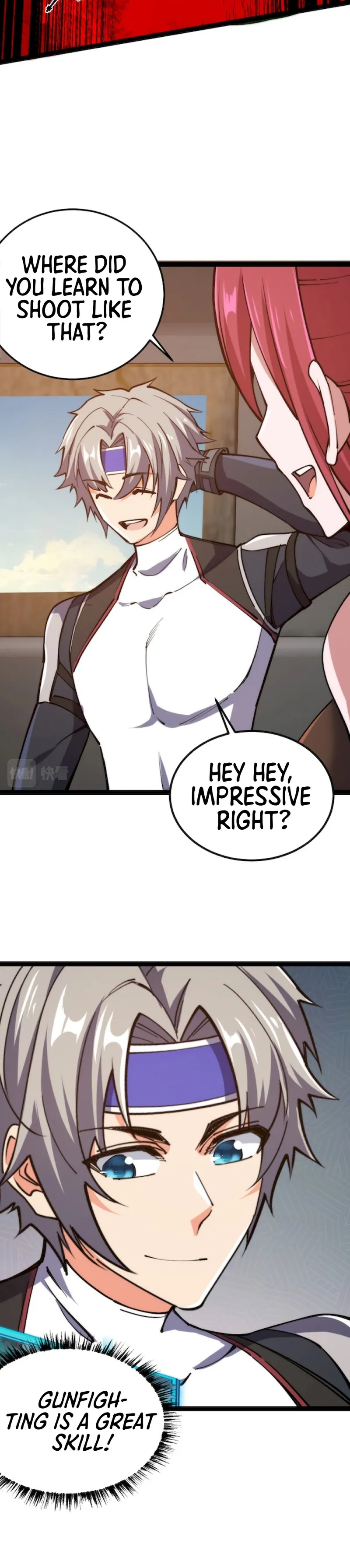 All-Attribute Martial Arts Chapter 68 - page 17