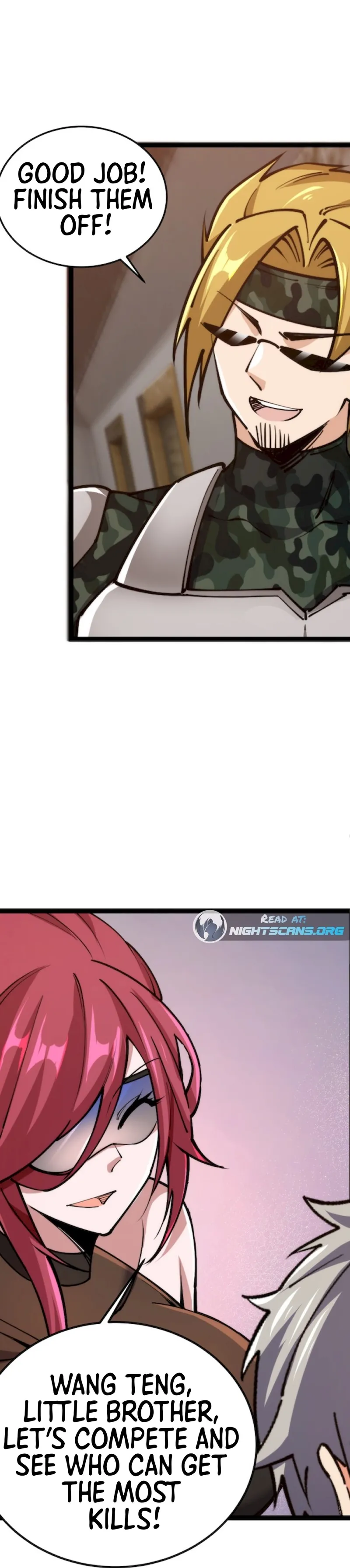 All-Attribute Martial Arts Chapter 68 - page 18