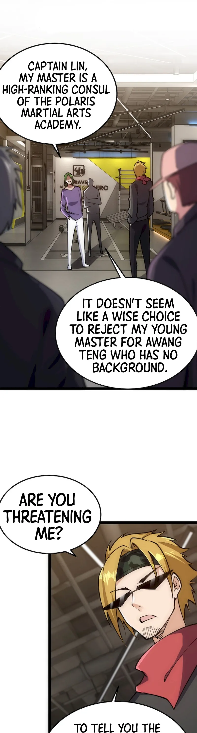 All-Attribute Martial Arts Chapter 67 - page 1