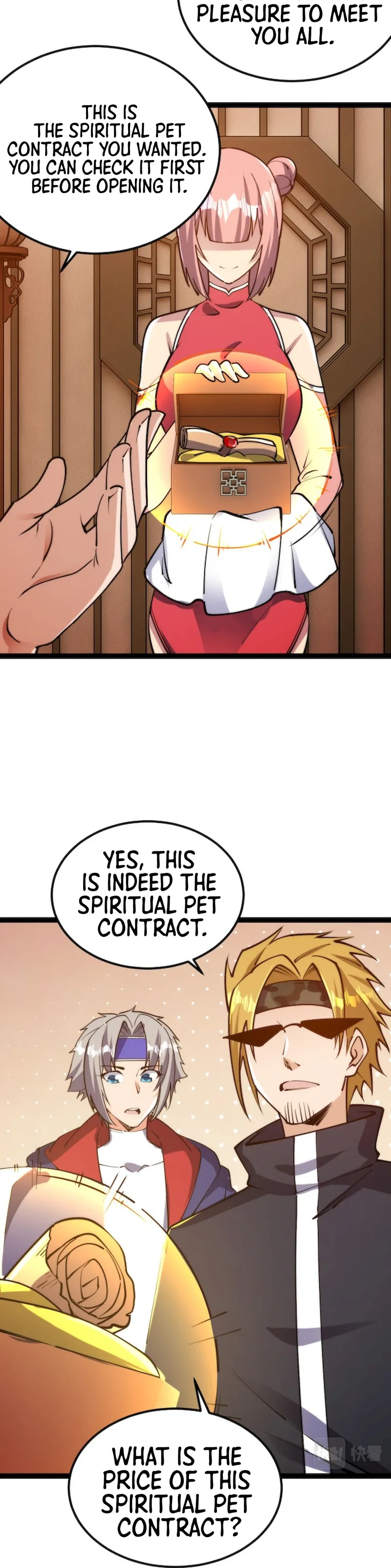 All-Attribute Martial Arts Chapter 67 - page 12