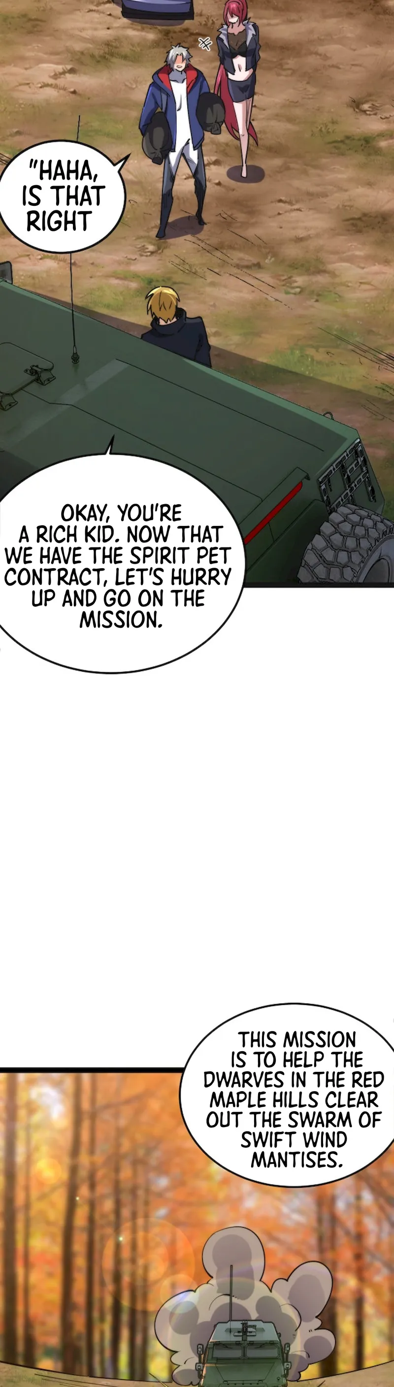 All-Attribute Martial Arts Chapter 67 - page 17