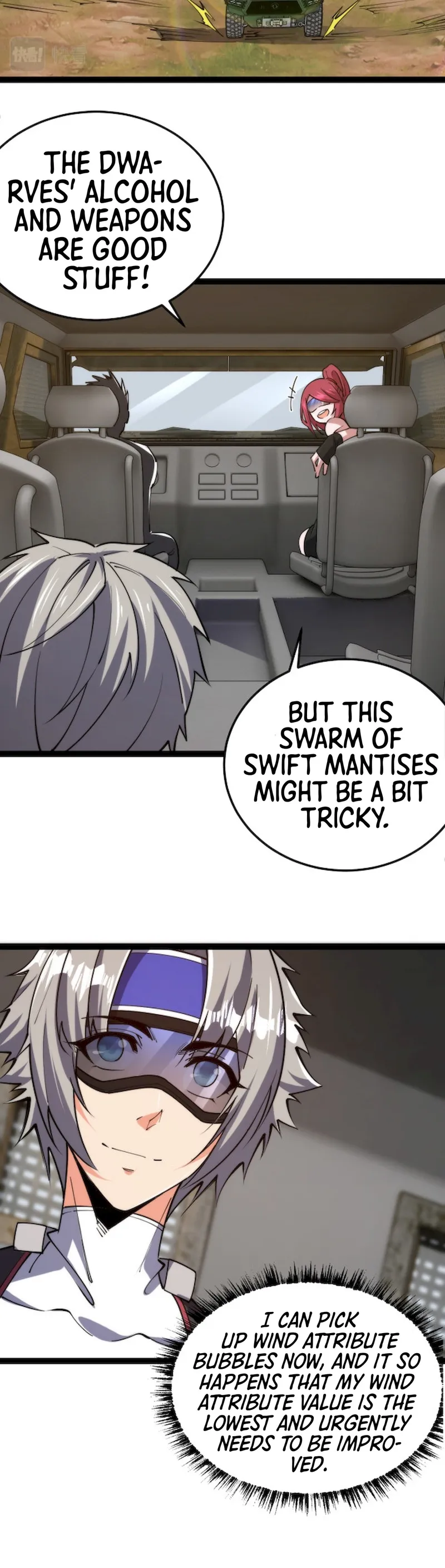 All-Attribute Martial Arts Chapter 67 - page 18