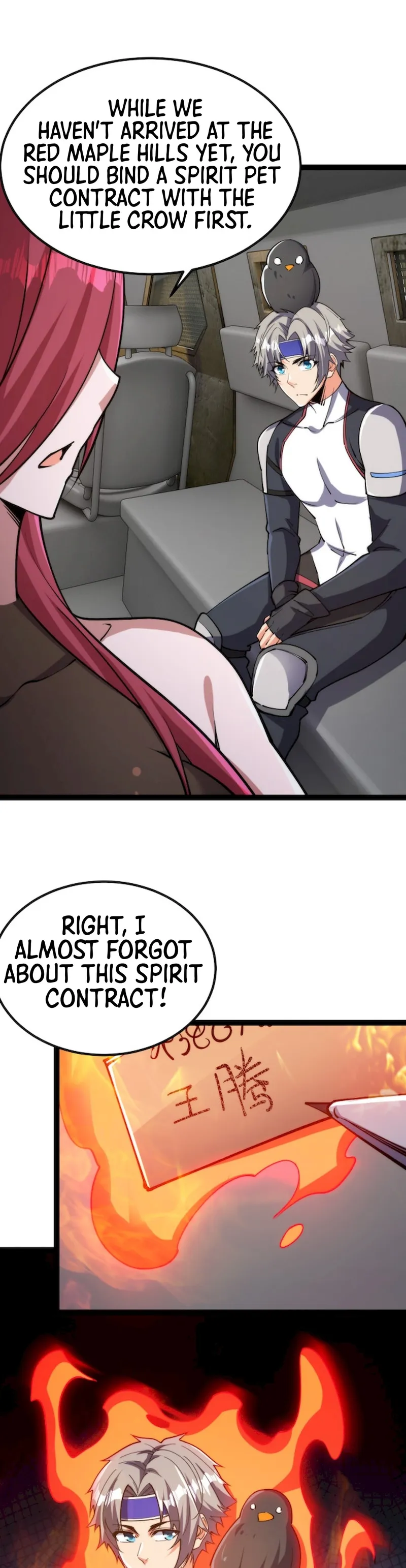 All-Attribute Martial Arts Chapter 67 - page 19