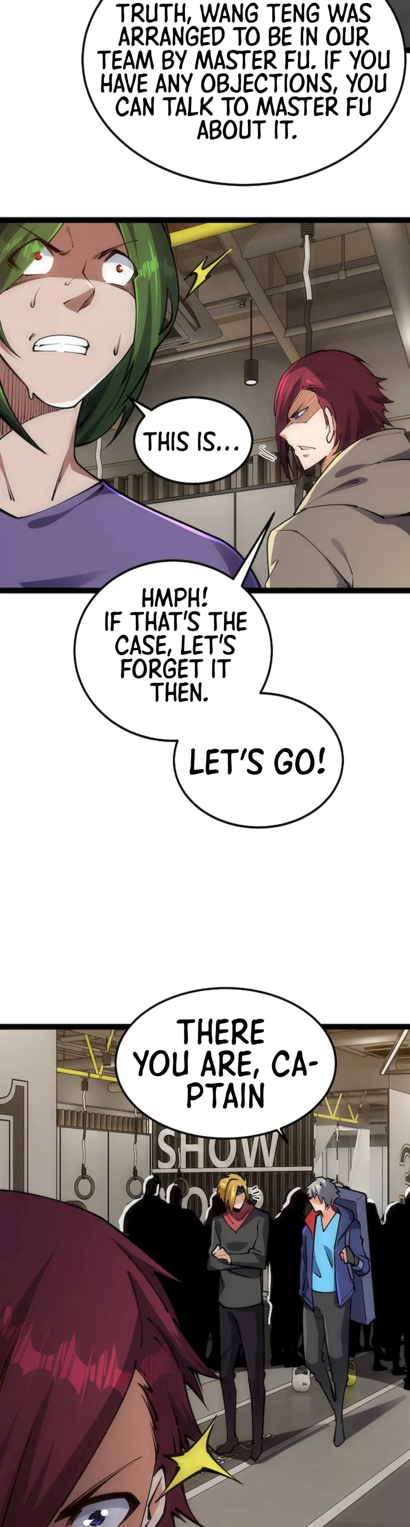 All-Attribute Martial Arts Chapter 67 - page 2