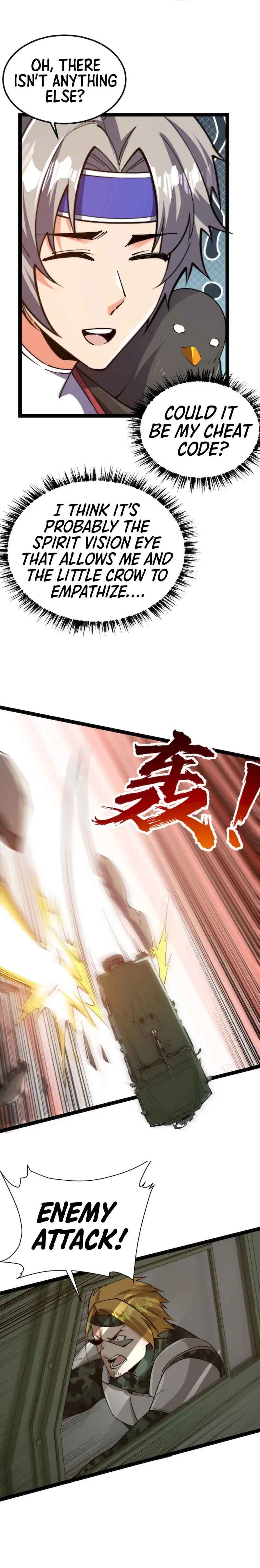 All-Attribute Martial Arts Chapter 67 - page 22
