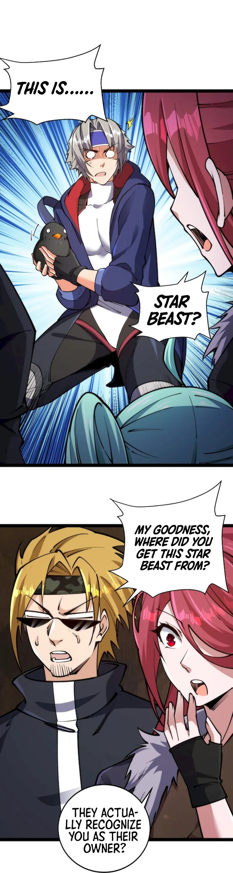 All-Attribute Martial Arts Chapter 67 - page 6