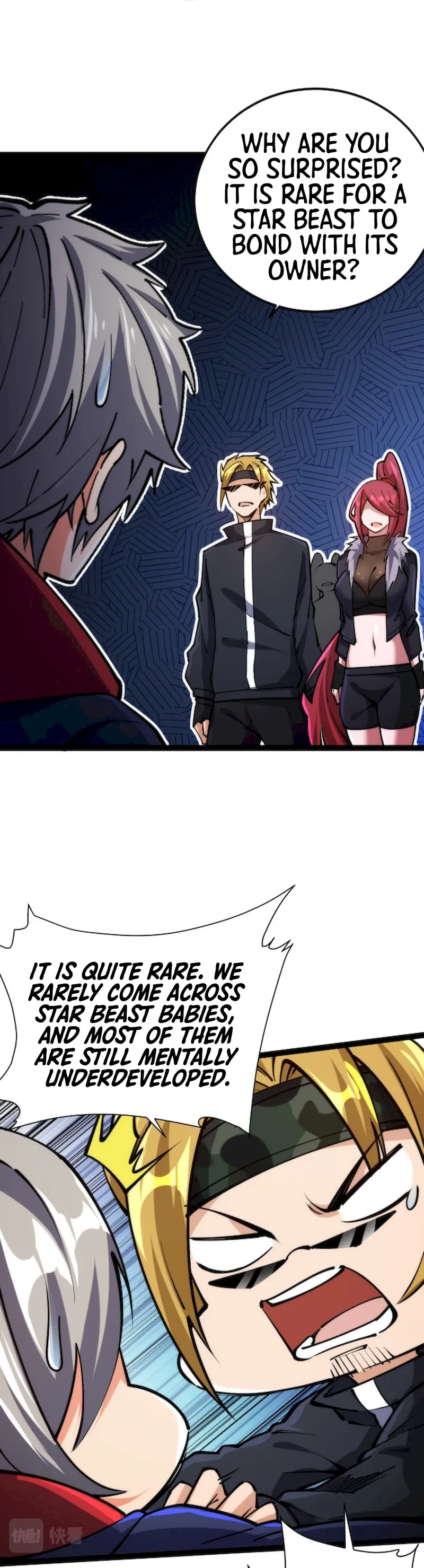 All-Attribute Martial Arts Chapter 67 - page 7