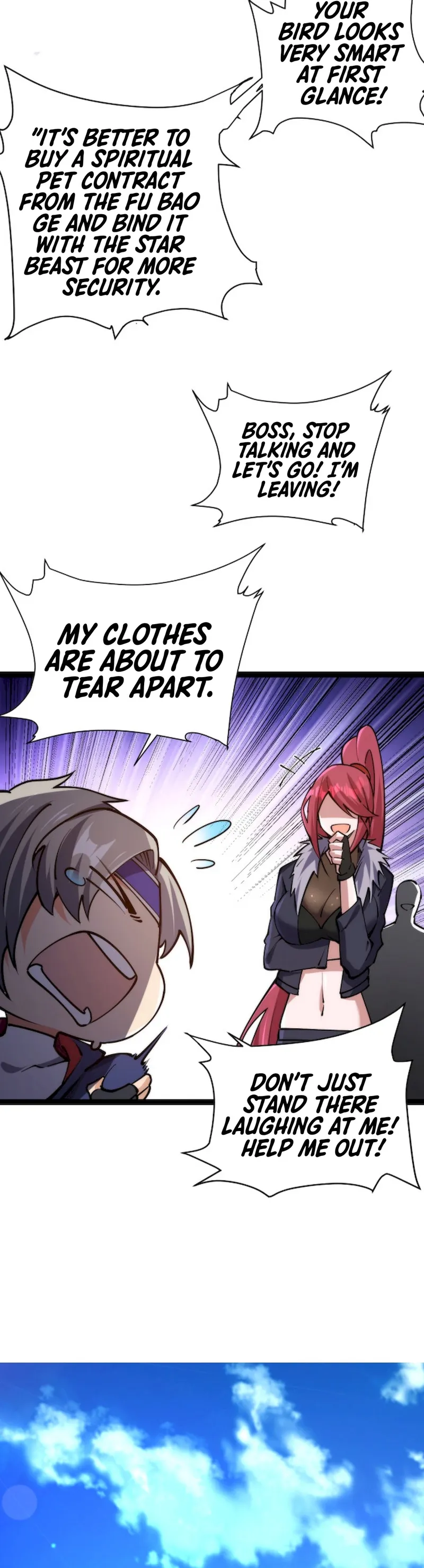 All-Attribute Martial Arts Chapter 67 - page 8