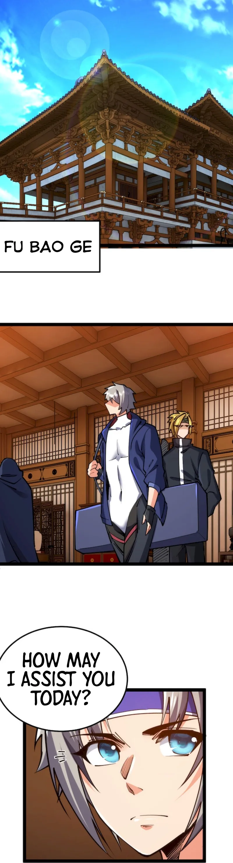 All-Attribute Martial Arts Chapter 67 - page 9