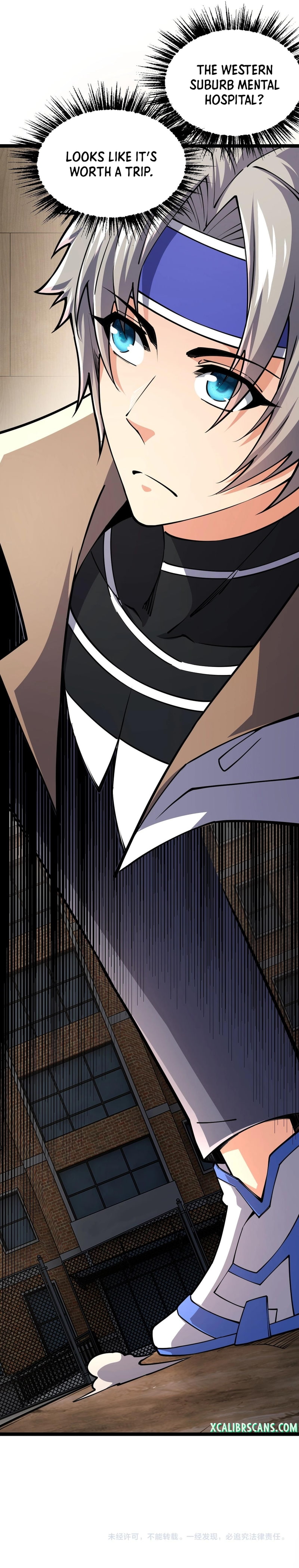All-Attribute Martial Arts chapter 13 - page 7