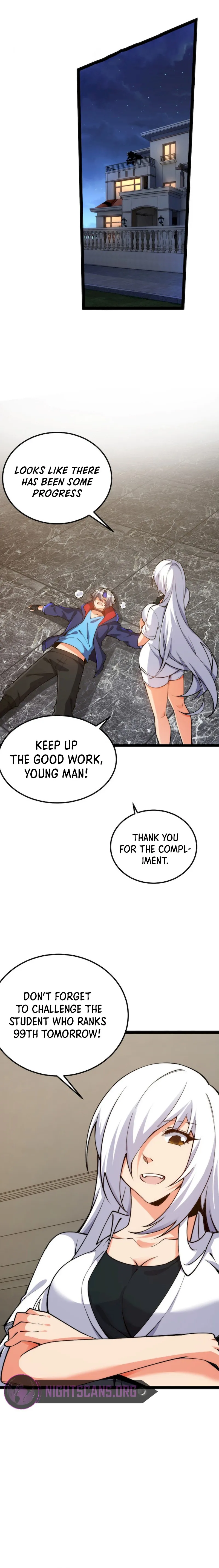 All-Attribute Martial Arts Chapter 66 - page 1
