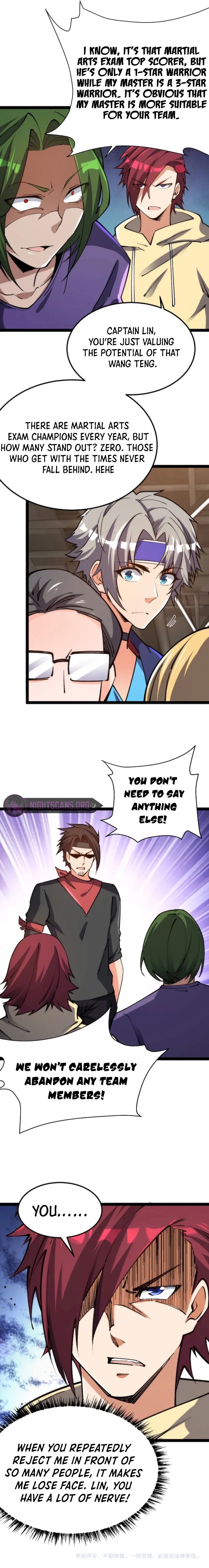 All-Attribute Martial Arts Chapter 66 - page 14