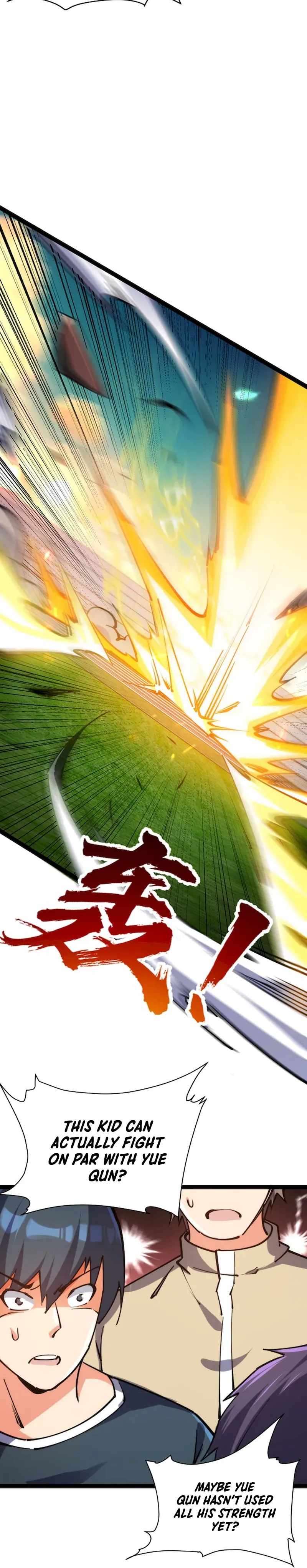 All-Attribute Martial Arts Chapter 64 - page 15