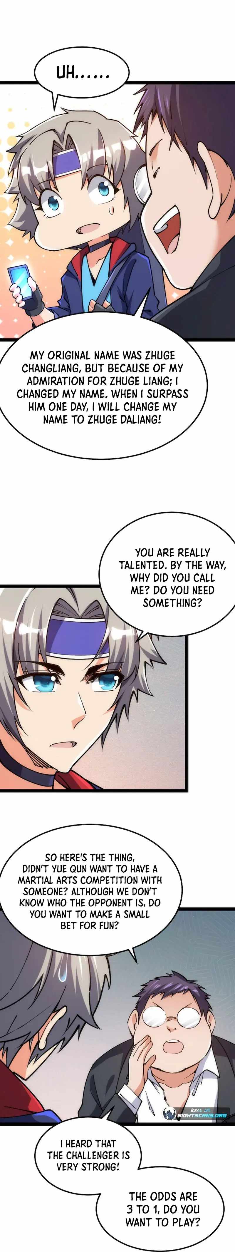 All-Attribute Martial Arts Chapter 64 - page 3