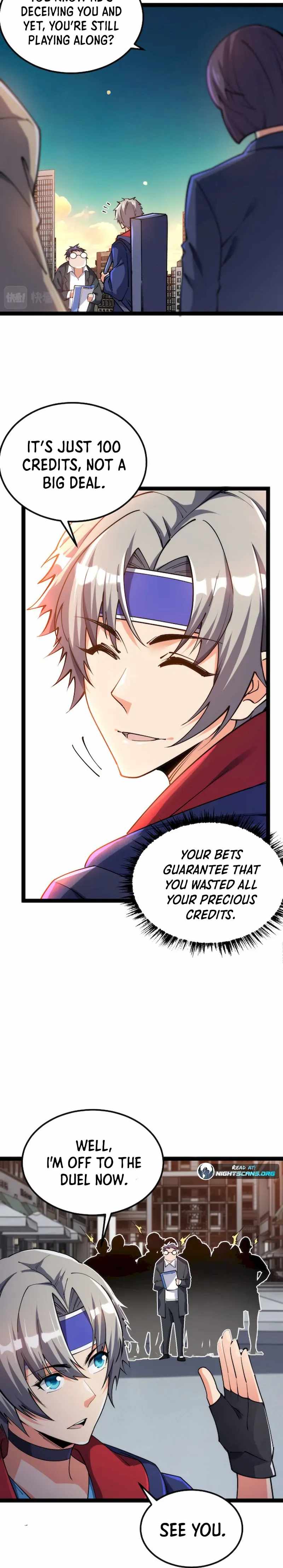 All-Attribute Martial Arts Chapter 64 - page 6
