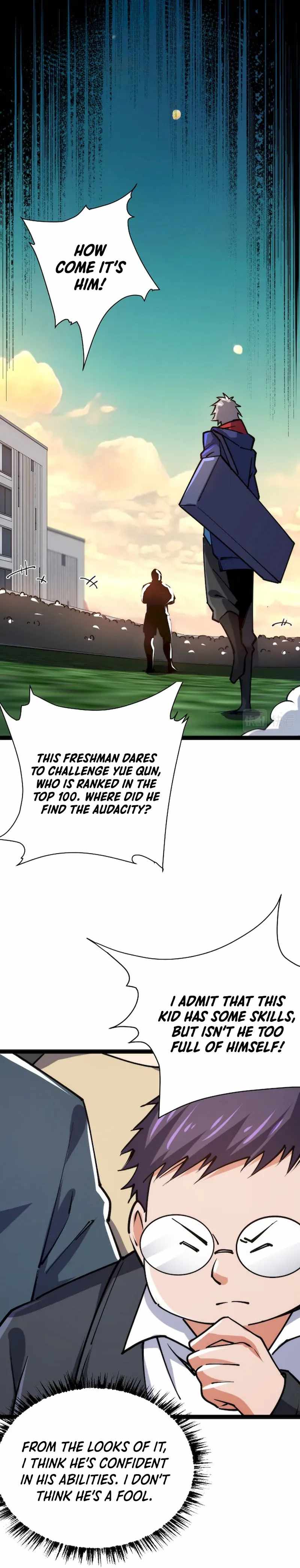 All-Attribute Martial Arts Chapter 64 - page 8