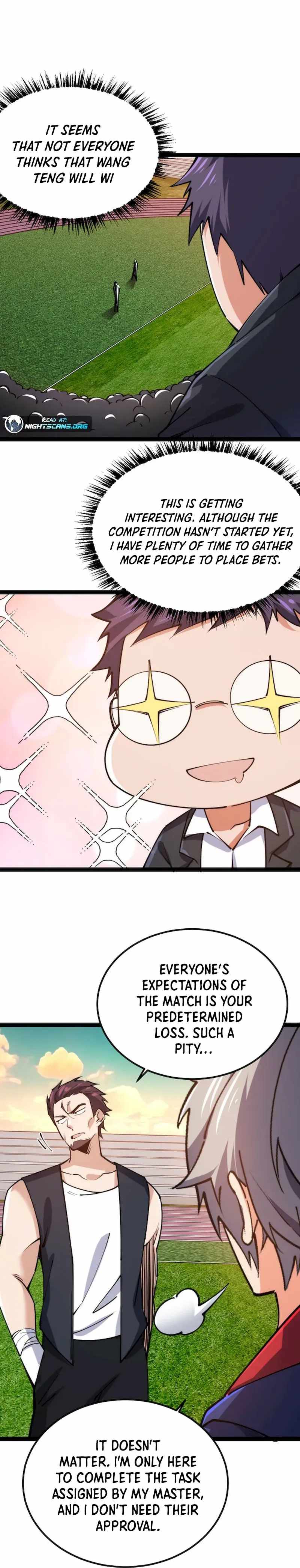 All-Attribute Martial Arts Chapter 64 - page 9