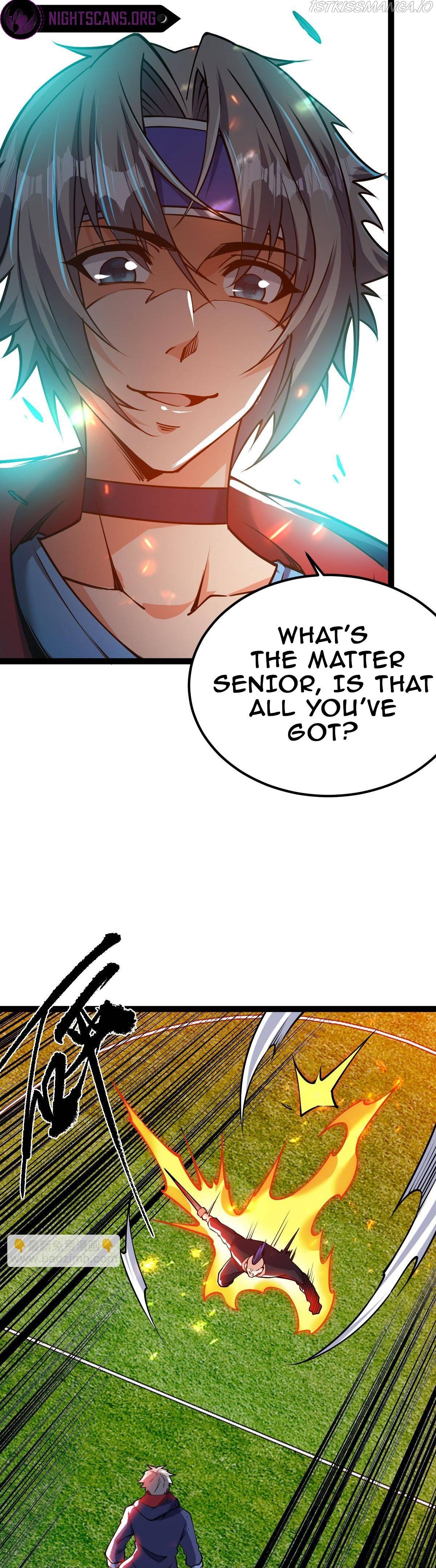 All-Attribute Martial Arts Chapter 55 - page 11