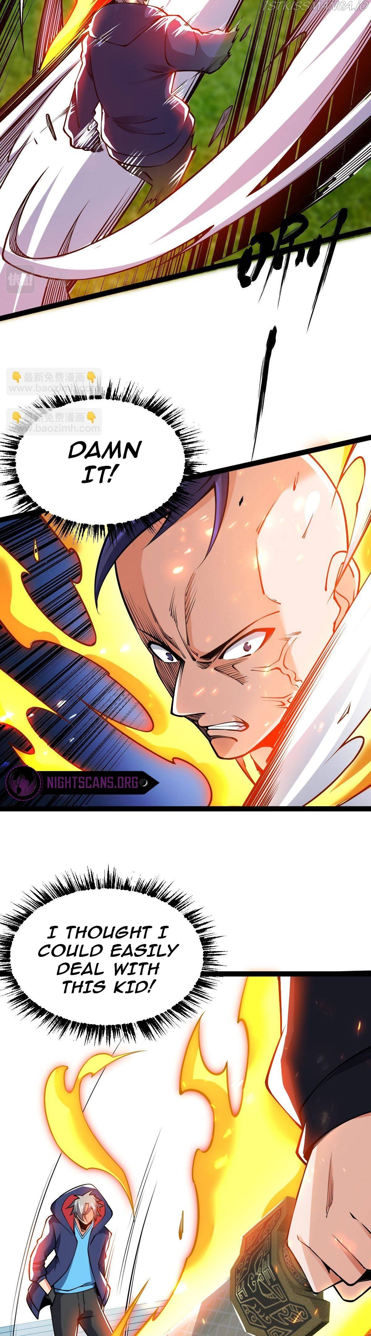 All-Attribute Martial Arts Chapter 55 - page 13