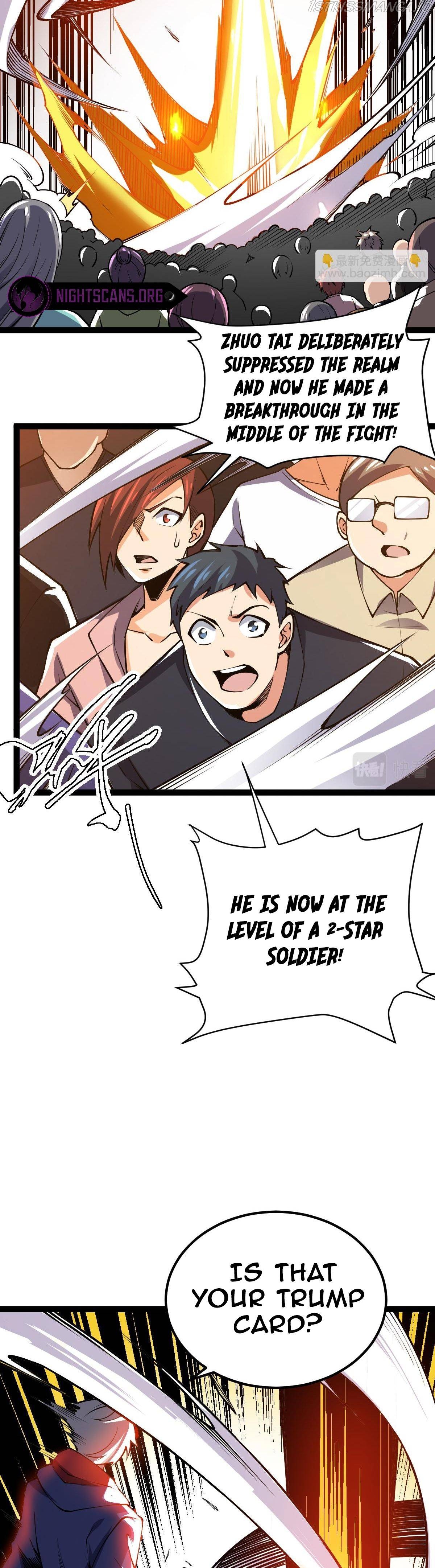 All-Attribute Martial Arts Chapter 55 - page 15