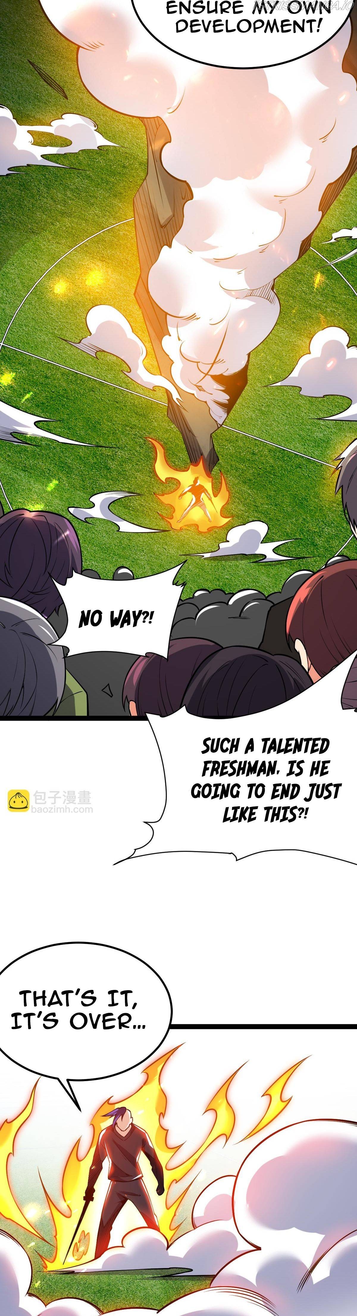 All-Attribute Martial Arts Chapter 55 - page 27