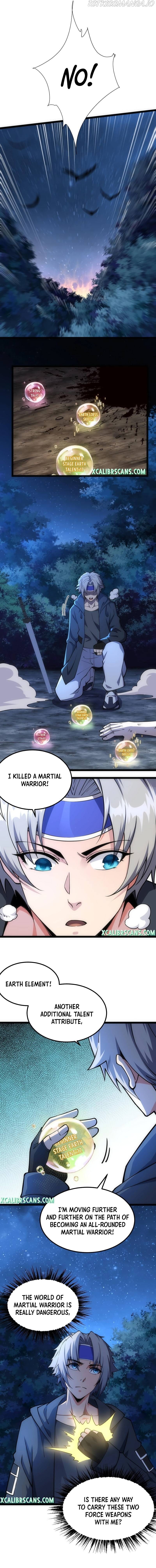 All-Attribute Martial Arts chapter 10 - page 7