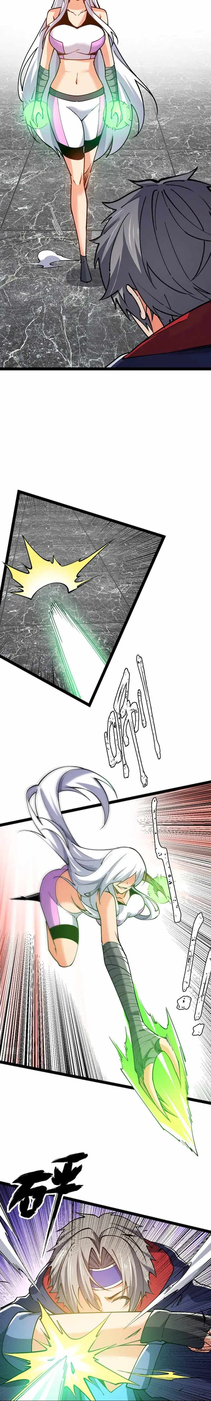 All-Attribute Martial Arts Chapter 63 - page 4