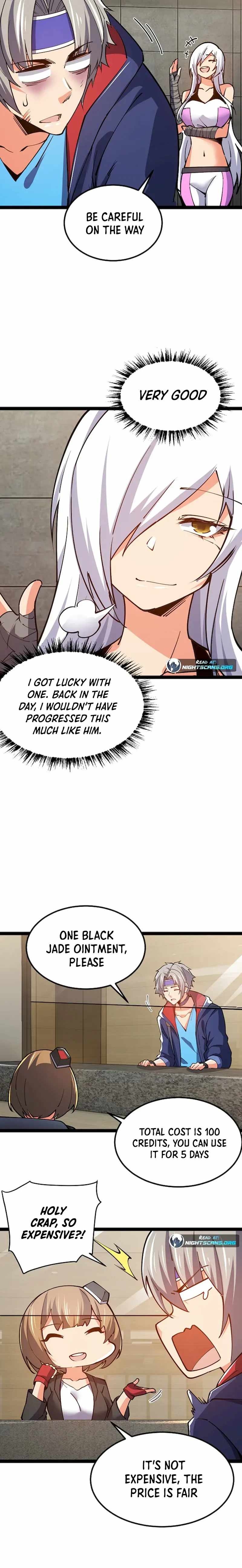 All-Attribute Martial Arts Chapter 63 - page 8