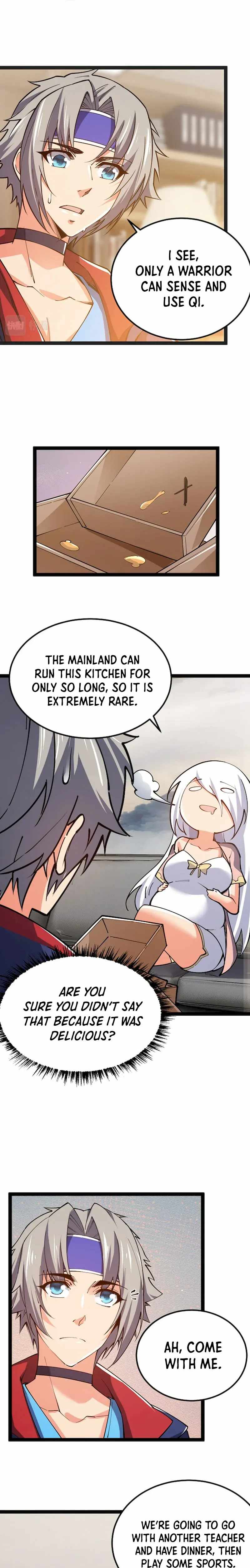 All-Attribute Martial Arts Chapter 62 - page 13