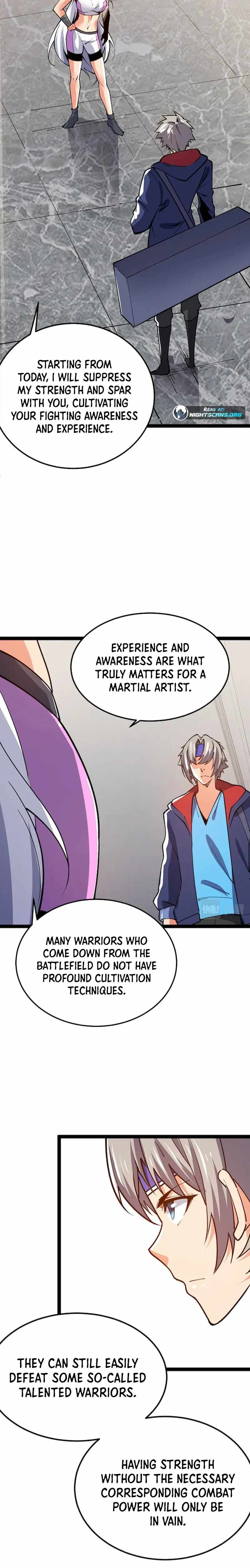 All-Attribute Martial Arts Chapter 62 - page 15