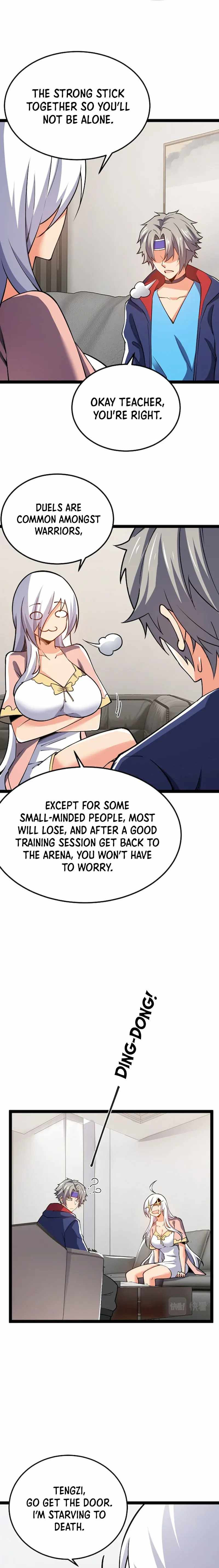 All-Attribute Martial Arts Chapter 62 - page 9