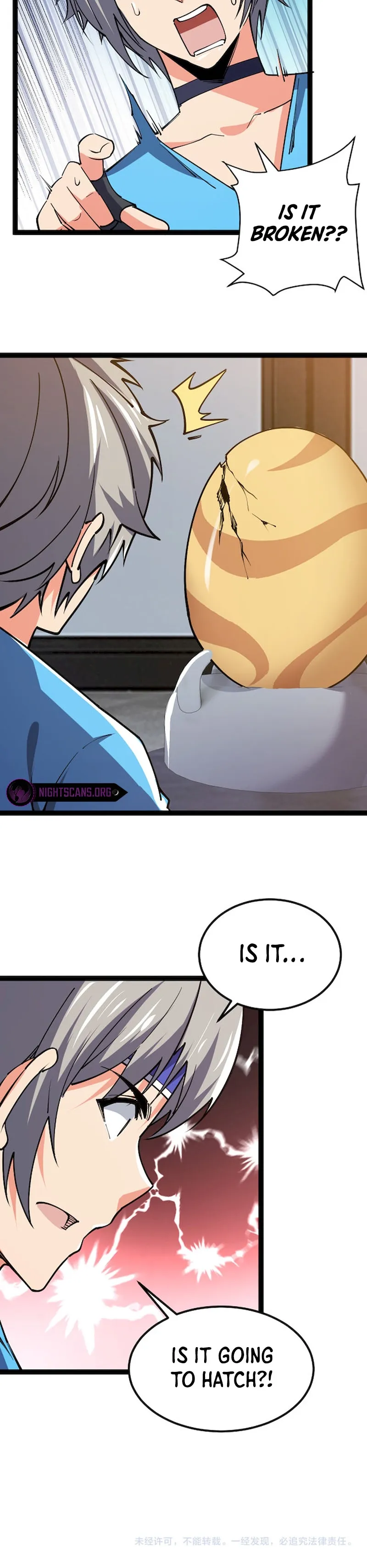 All-Attribute Martial Arts Chapter 61 - page 24